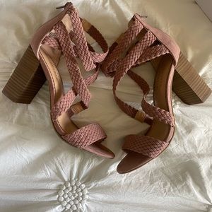 Brand new Lauren Conrad heels in box